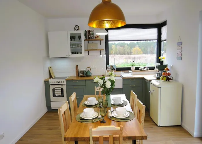 Hill Domyslow, 6 Persons Сasa de vacaciones Kołczewo