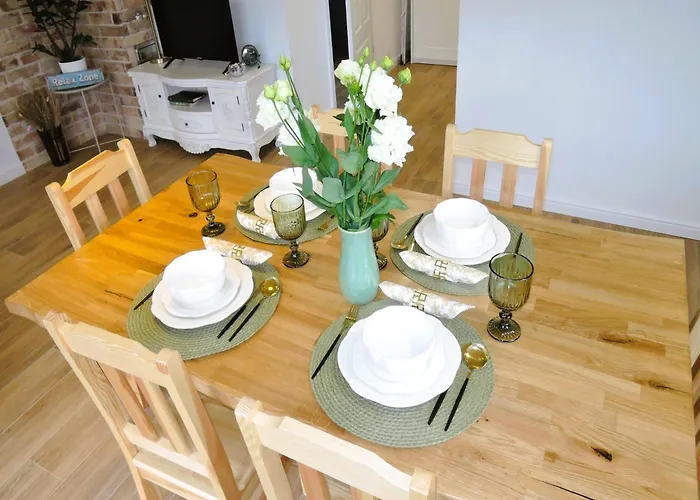 Hill Domyslow, 6 Persons Сasa de vacaciones Kołczewo